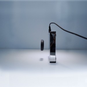 Окачени обеци Кристални часовници Очила Гривна Грег Слънчеви очила Бижута пръстени Плаващи магнитни левитации Показване на тава